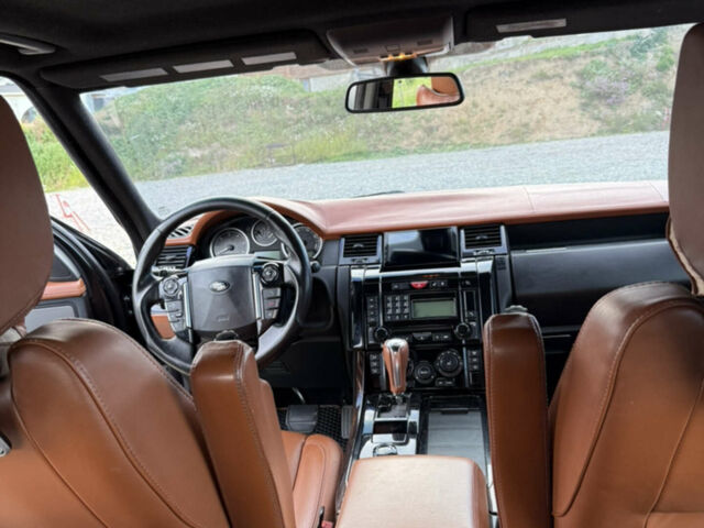 Чорний Ленд Ровер Range Rover Sport, об'ємом двигуна 3.63 л та пробігом 300 тис. км за 12500 $, фото 11 на Automoto.ua