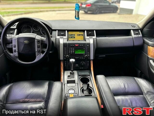 Черный Ленд Ровер Рендж Ровер Спорт, объемом двигателя 3.6 л и пробегом 0 тыс. км за 11500 $, фото 4 на Automoto.ua