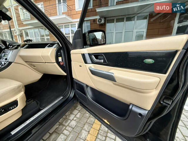 Чорний Ленд Ровер Range Rover Sport, об'ємом двигуна 3.6 л та пробігом 197 тис. км за 13000 $, фото 71 на Automoto.ua