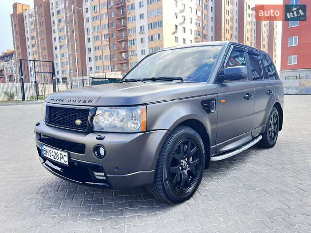 Чорний Ленд Ровер Range Rover Sport, об'ємом двигуна 3.6 л та пробігом 223 тис. км за 15500 $, фото 7 на Automoto.ua