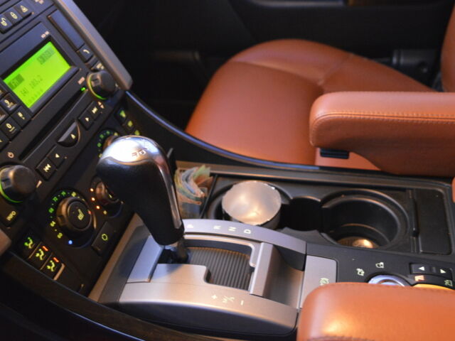Чорний Ленд Ровер Range Rover Sport, об'ємом двигуна 4.2 л та пробігом 86 тис. км за 15500 $, фото 14 на Automoto.ua