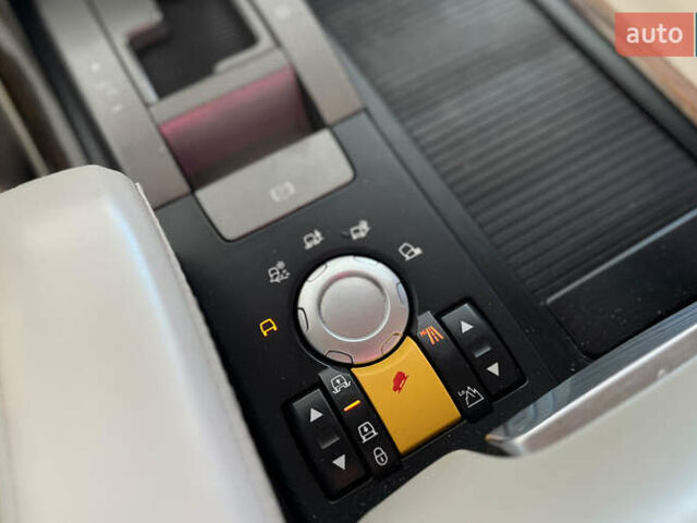 Черный Ленд Ровер Рендж Ровер Спорт, объемом двигателя 4.4 л и пробегом 235 тыс. км за 10300 $, фото 21 на Automoto.ua