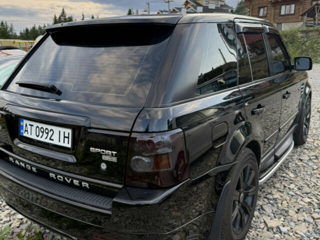Чорний Ленд Ровер Range Rover Sport, об'ємом двигуна 3.63 л та пробігом 300 тис. км за 12500 $, фото 4 на Automoto.ua