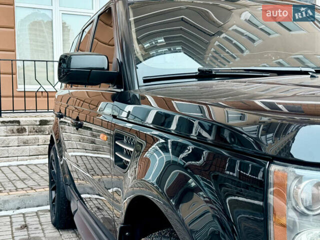 Чорний Ленд Ровер Range Rover Sport, об'ємом двигуна 3.6 л та пробігом 197 тис. км за 13000 $, фото 17 на Automoto.ua