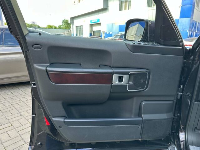 Черный Ленд Ровер Рендж Ровер Спорт, объемом двигателя 3.6 л и пробегом 339 тыс. км за 13690 $, фото 25 на Automoto.ua