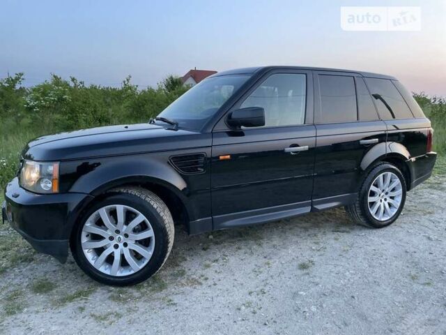 Чорний Ленд Ровер Range Rover Sport, об'ємом двигуна 2.7 л та пробігом 228 тис. км за 13500 $, фото 64 на Automoto.ua