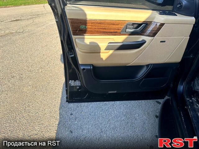 Чорний Ленд Ровер Range Rover Sport, об'ємом двигуна 3.6 л та пробігом 0 тис. км за 13800 $, фото 5 на Automoto.ua