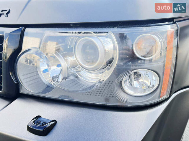 Чорний Ленд Ровер Range Rover Sport, об'ємом двигуна 3.6 л та пробігом 223 тис. км за 15500 $, фото 9 на Automoto.ua