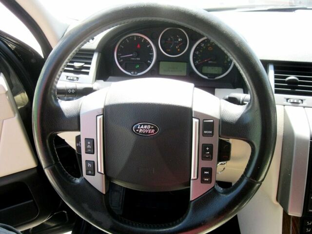 Чорний Ленд Ровер Range Rover Sport, об'ємом двигуна 4.2 л та пробігом 104 тис. км за 17900 $, фото 36 на Automoto.ua