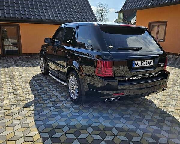 Чорний Ленд Ровер Range Rover Sport, об'ємом двигуна 3.6 л та пробігом 285 тис. км за 14500 $, фото 8 на Automoto.ua