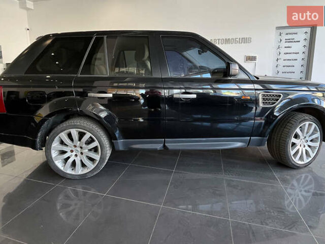 Черный Ленд Ровер Рендж Ровер Спорт, объемом двигателя 4.4 л и пробегом 235 тыс. км за 10300 $, фото 7 на Automoto.ua