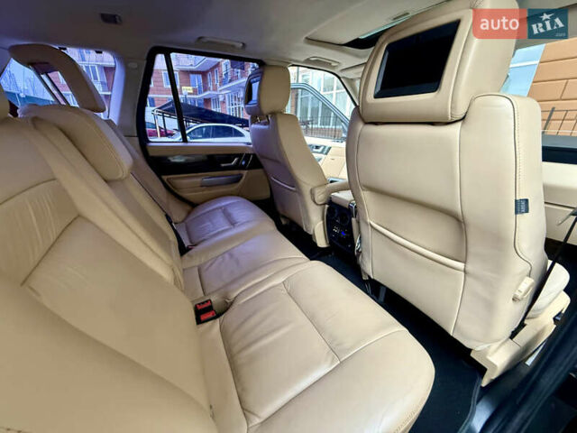 Чорний Ленд Ровер Range Rover Sport, об'ємом двигуна 3.6 л та пробігом 197 тис. км за 13000 $, фото 63 на Automoto.ua