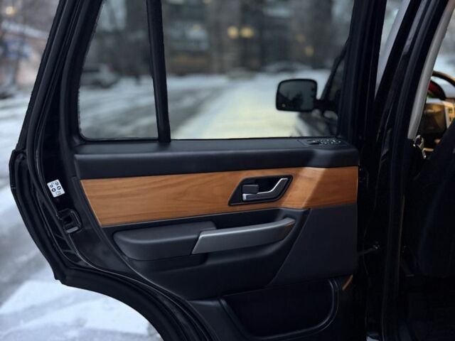 Чорний Ленд Ровер Range Rover Sport, об'ємом двигуна 2.7 л та пробігом 250 тис. км за 6900 $, фото 10 на Automoto.ua