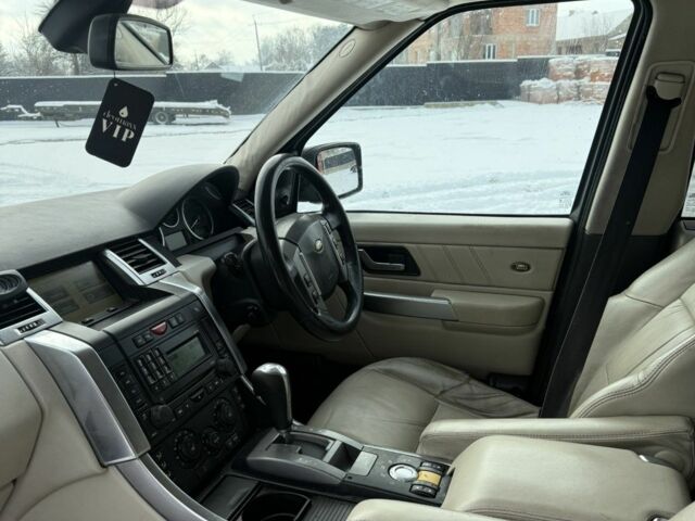 Чорний Ленд Ровер Range Rover Sport, об'ємом двигуна 2.7 л та пробігом 280 тис. км за 5023 $, фото 4 на Automoto.ua