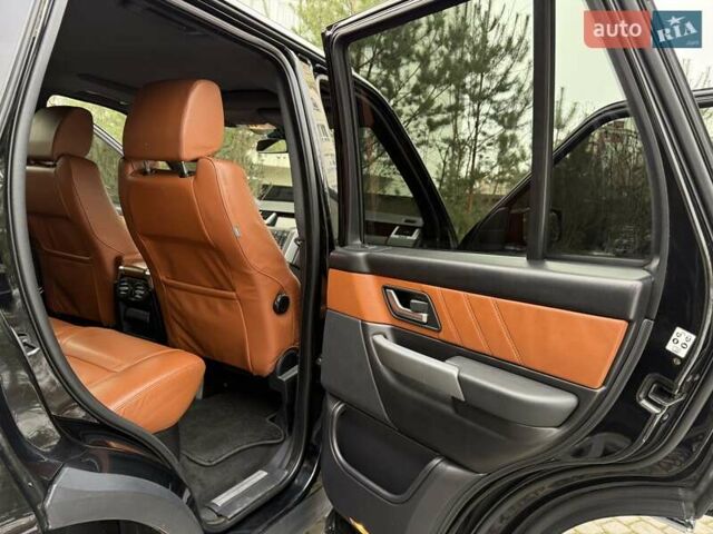 Черный Ленд Ровер Рендж Ровер Спорт, объемом двигателя 3.6 л и пробегом 210 тыс. км за 14500 $, фото 29 на Automoto.ua