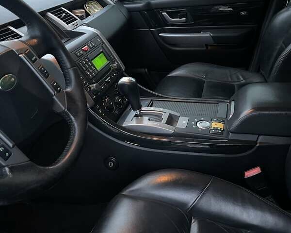 Чорний Ленд Ровер Range Rover Sport, об'ємом двигуна 3.6 л та пробігом 310 тис. км за 14500 $, фото 5 на Automoto.ua