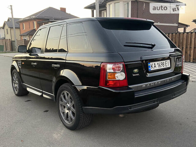 Чорний Ленд Ровер Range Rover Sport, об'ємом двигуна 3.6 л та пробігом 192 тис. км за 10200 $, фото 3 на Automoto.ua