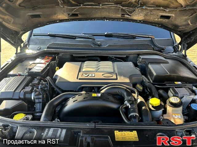 Чорний Ленд Ровер Range Rover Sport, об'ємом двигуна 3.6 л та пробігом 0 тис. км за 13800 $, фото 1 на Automoto.ua