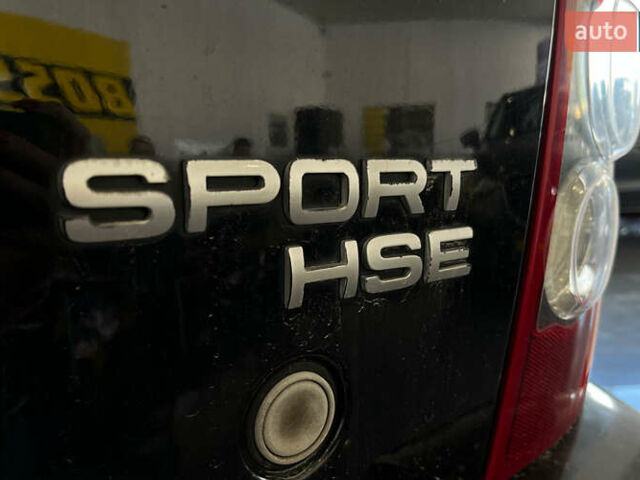 Черный Ленд Ровер Рендж Ровер Спорт, объемом двигателя 4.4 л и пробегом 235 тыс. км за 10300 $, фото 15 на Automoto.ua