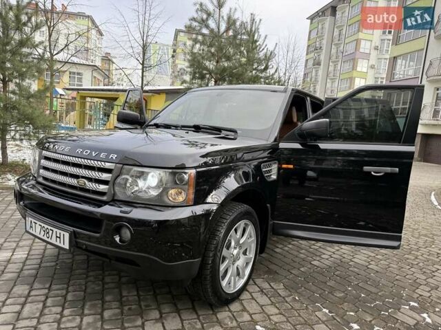 Черный Ленд Ровер Рендж Ровер Спорт, объемом двигателя 3.6 л и пробегом 210 тыс. км за 14500 $, фото 56 на Automoto.ua