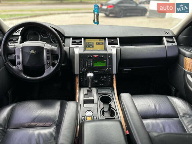 Чорний Ленд Ровер Range Rover Sport, об'ємом двигуна 3.63 л та пробігом 360 тис. км за 9800 $, фото 20 на Automoto.ua