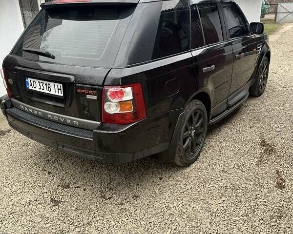 Чорний Ленд Ровер Range Rover Sport, об'ємом двигуна 3.6 л та пробігом 240 тис. км за 13200 $, фото 4 на Automoto.ua
