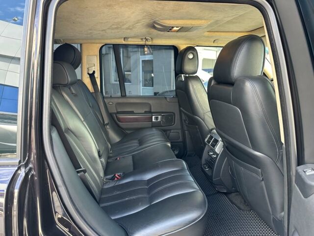 Черный Ленд Ровер Рендж Ровер Спорт, объемом двигателя 3.6 л и пробегом 339 тыс. км за 13690 $, фото 12 на Automoto.ua