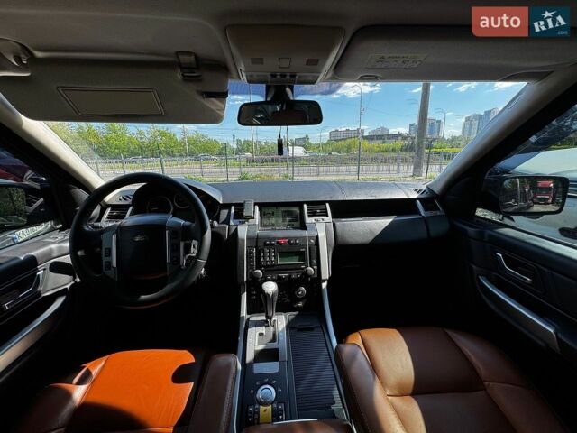 Чорний Ленд Ровер Range Rover Sport, об'ємом двигуна 3.6 л та пробігом 275 тис. км за 12900 $, фото 19 на Automoto.ua