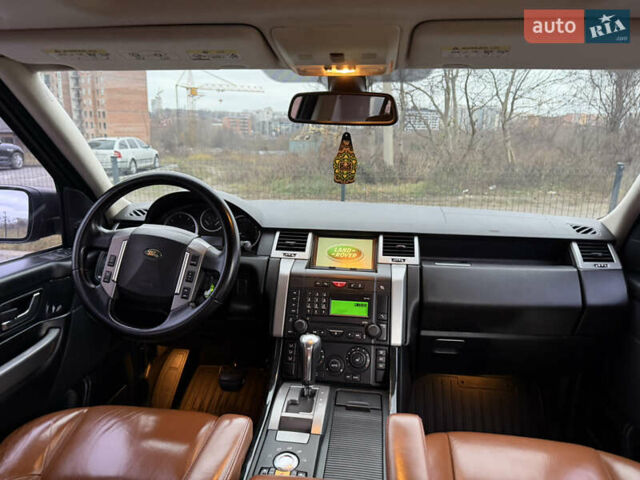 Черный Ленд Ровер Рендж Ровер Спорт, объемом двигателя 3.6 л и пробегом 207 тыс. км за 12250 $, фото 11 на Automoto.ua