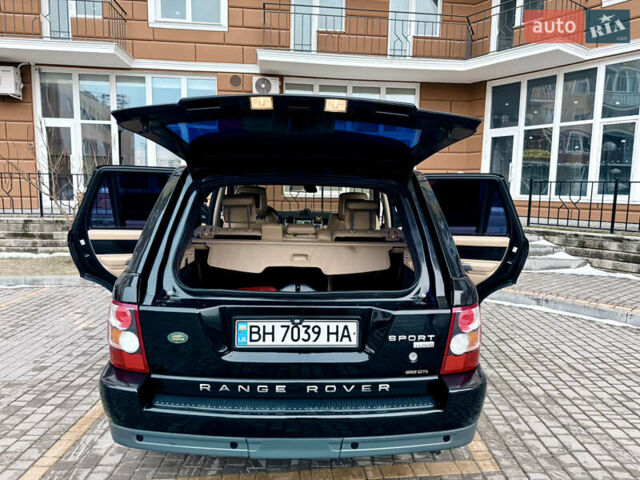 Чорний Ленд Ровер Range Rover Sport, об'ємом двигуна 3.6 л та пробігом 197 тис. км за 13000 $, фото 45 на Automoto.ua