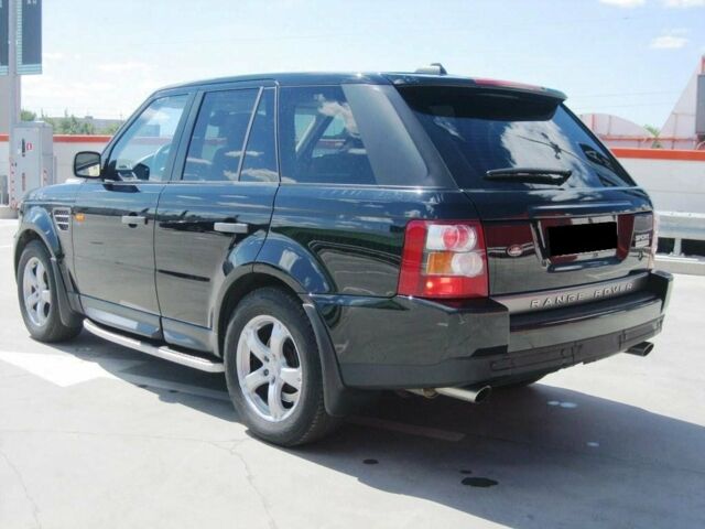 Чорний Ленд Ровер Range Rover Sport, об'ємом двигуна 4.2 л та пробігом 104 тис. км за 17900 $, фото 9 на Automoto.ua
