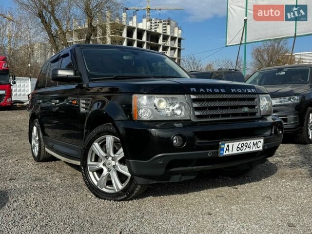 Чорний Ленд Ровер Range Rover Sport, об'ємом двигуна 3.6 л та пробігом 275 тис. км за 12990 $, фото 4 на Automoto.ua