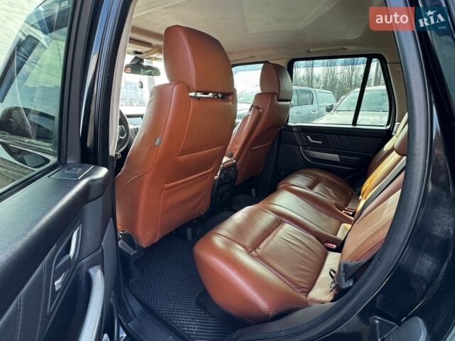 Чорний Ленд Ровер Range Rover Sport, об'ємом двигуна 3.6 л та пробігом 275 тис. км за 12990 $, фото 21 на Automoto.ua