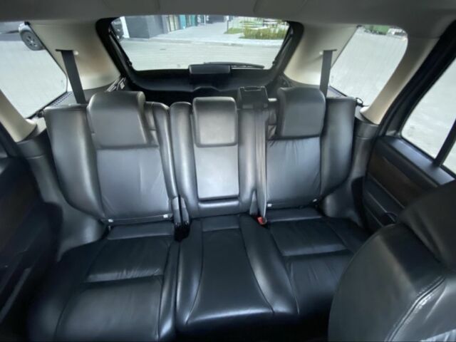 Чорний Ленд Ровер Range Rover Sport, об'ємом двигуна 2.7 л та пробігом 200 тис. км за 14000 $, фото 7 на Automoto.ua