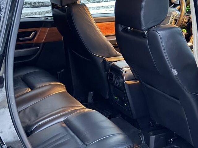 Чорний Ленд Ровер Range Rover Sport, об'ємом двигуна 2.7 л та пробігом 250 тис. км за 6900 $, фото 14 на Automoto.ua