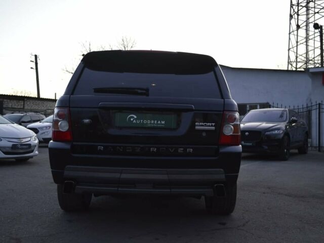 Чорний Ленд Ровер Range Rover Sport, об'ємом двигуна 4.2 л та пробігом 86 тис. км за 15500 $, фото 6 на Automoto.ua