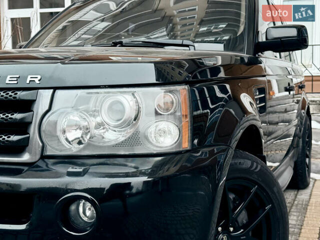 Чорний Ленд Ровер Range Rover Sport, об'ємом двигуна 3.6 л та пробігом 197 тис. км за 13000 $, фото 9 на Automoto.ua