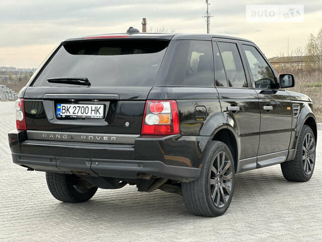 Чорний Ленд Ровер Range Rover Sport, об'ємом двигуна 3.6 л та пробігом 308 тис. км за 12400 $, фото 34 на Automoto.ua