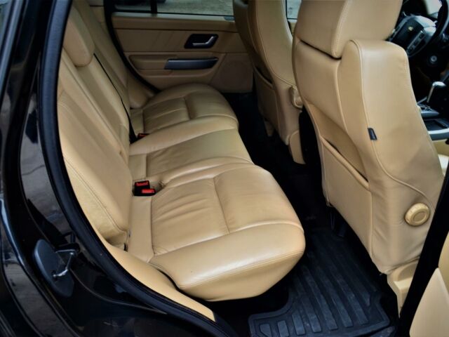 Чорний Ленд Ровер Range Rover Sport, об'ємом двигуна 2.7 л та пробігом 211 тис. км за 18000 $, фото 9 на Automoto.ua
