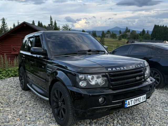 Чорний Ленд Ровер Range Rover Sport, об'ємом двигуна 3.63 л та пробігом 300 тис. км за 12500 $, фото 5 на Automoto.ua