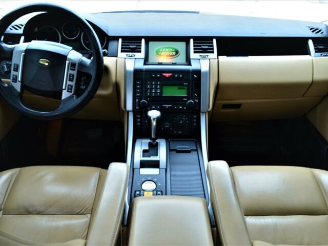 Чорний Ленд Ровер Range Rover Sport, об'ємом двигуна 2.7 л та пробігом 211 тис. км за 18000 $, фото 11 на Automoto.ua