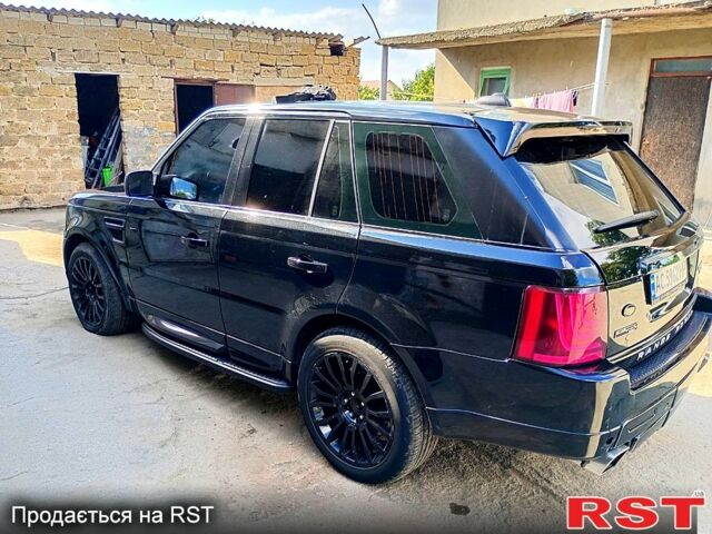 Черный Ленд Ровер Рендж Ровер Спорт, объемом двигателя 3.6 л и пробегом 240 тыс. км за 10700 $, фото 5 на Automoto.ua