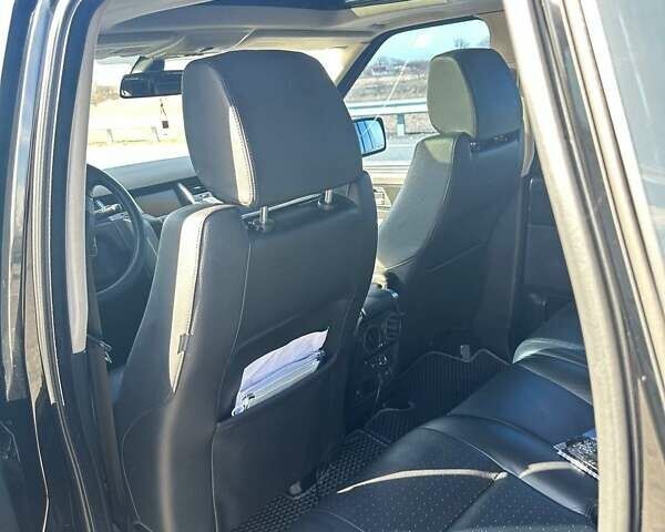 Чорний Ленд Ровер Range Rover Sport, об'ємом двигуна 4.2 л та пробігом 232 тис. км за 10000 $, фото 11 на Automoto.ua
