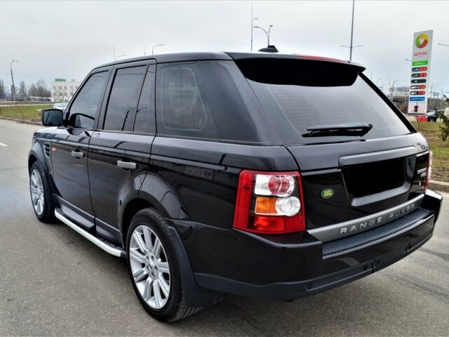 Чорний Ленд Ровер Range Rover Sport, об'ємом двигуна 2.7 л та пробігом 211 тис. км за 18000 $, фото 3 на Automoto.ua