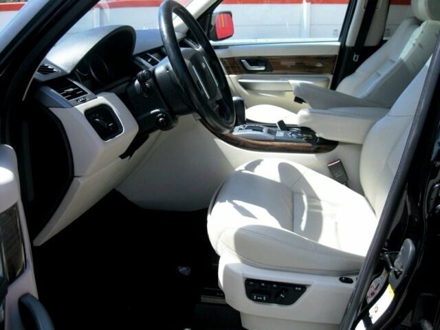 Чорний Ленд Ровер Range Rover Sport, об'ємом двигуна 4.2 л та пробігом 104 тис. км за 17900 $, фото 17 на Automoto.ua