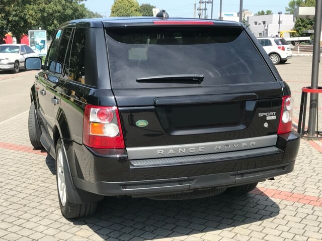 Чорний Ленд Ровер Range Rover Sport, об'ємом двигуна 3.6 л та пробігом 180 тис. км за 19800 $, фото 6 на Automoto.ua