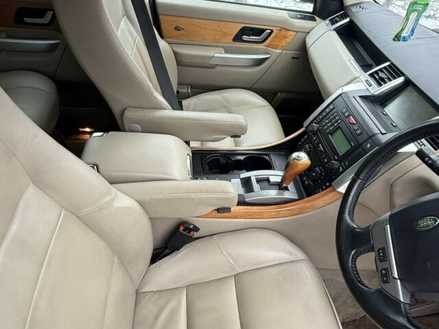 Чорний Ленд Ровер Range Rover Sport, об'ємом двигуна 2.7 л та пробігом 163 тис. км за 5500 $, фото 4 на Automoto.ua