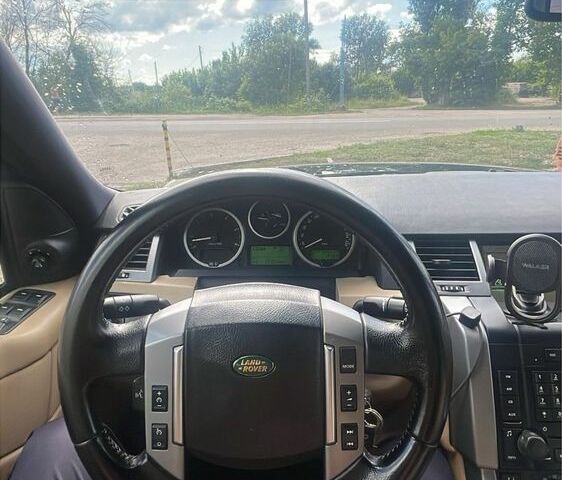 Чорний Ленд Ровер Range Rover Sport, об'ємом двигуна 3.6 л та пробігом 293 тис. км за 7000 $, фото 4 на Automoto.ua