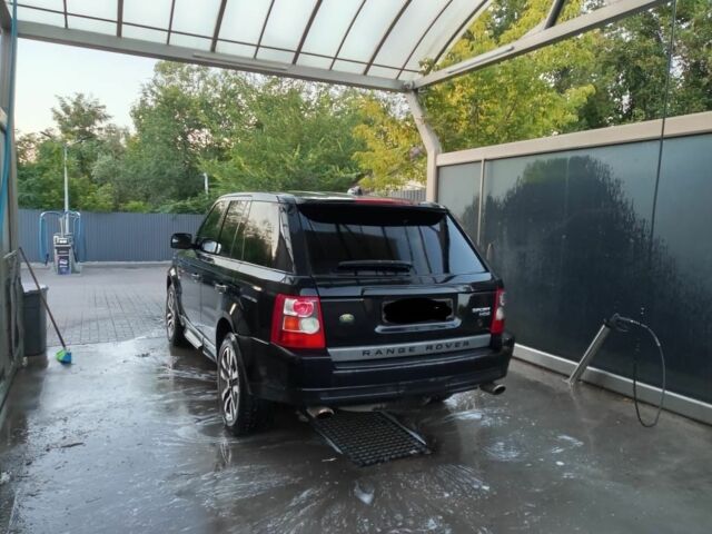 Чорний Ленд Ровер Range Rover Sport, об'ємом двигуна 2.7 л та пробігом 248 тис. км за 8301 $, фото 16 на Automoto.ua