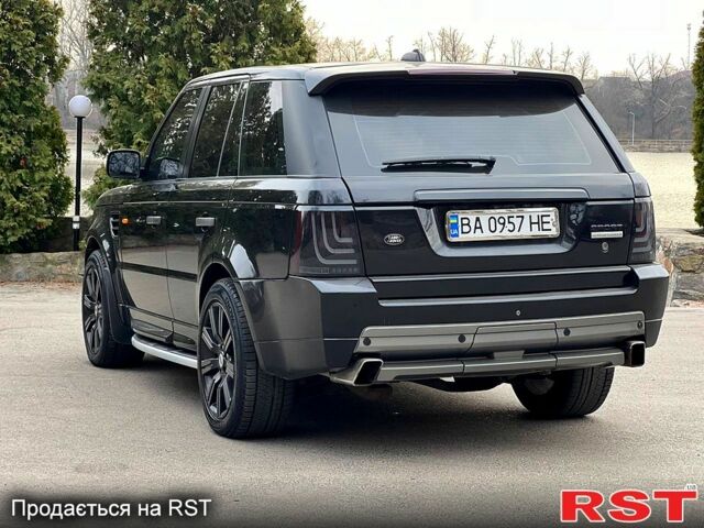 Чорний Ленд Ровер Range Rover Sport, об'ємом двигуна 4.2 л та пробігом 185 тис. км за 14500 $, фото 1 на Automoto.ua